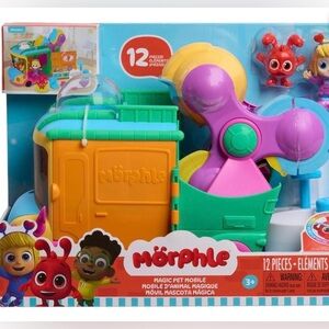 New Morphle Magic Pet Mobile Playset Kids Toys for Ages 3 up NIB
